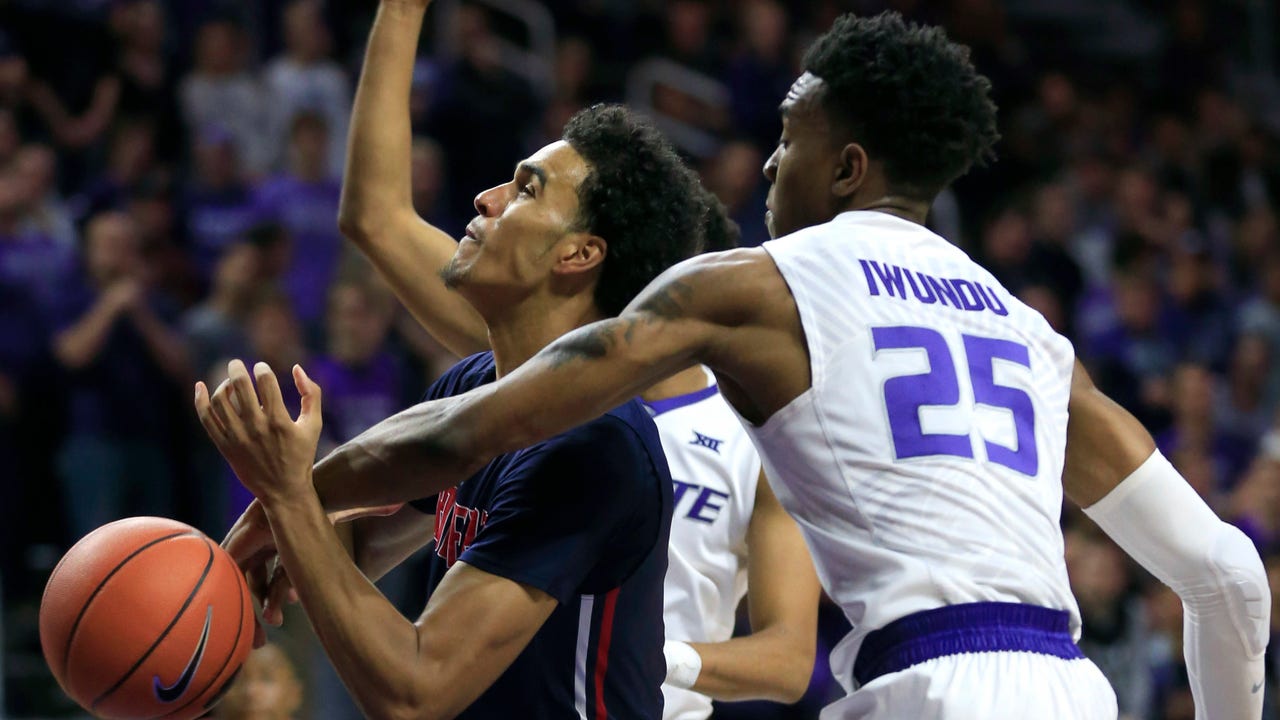 Kansas State eases past Robert Morris 61-40